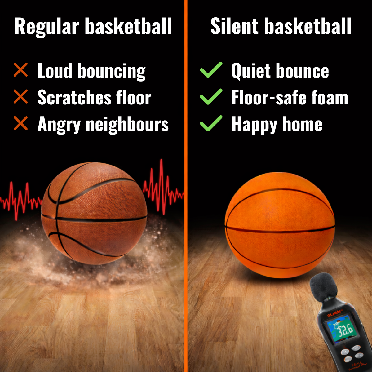 Silent Basketball